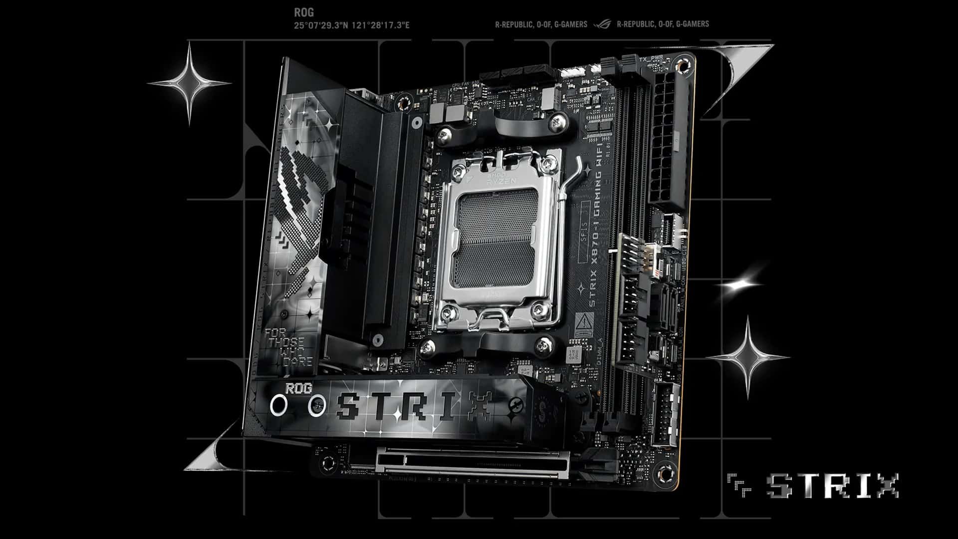 ASUS ROG STRIX X870-I GAMING WIFI
