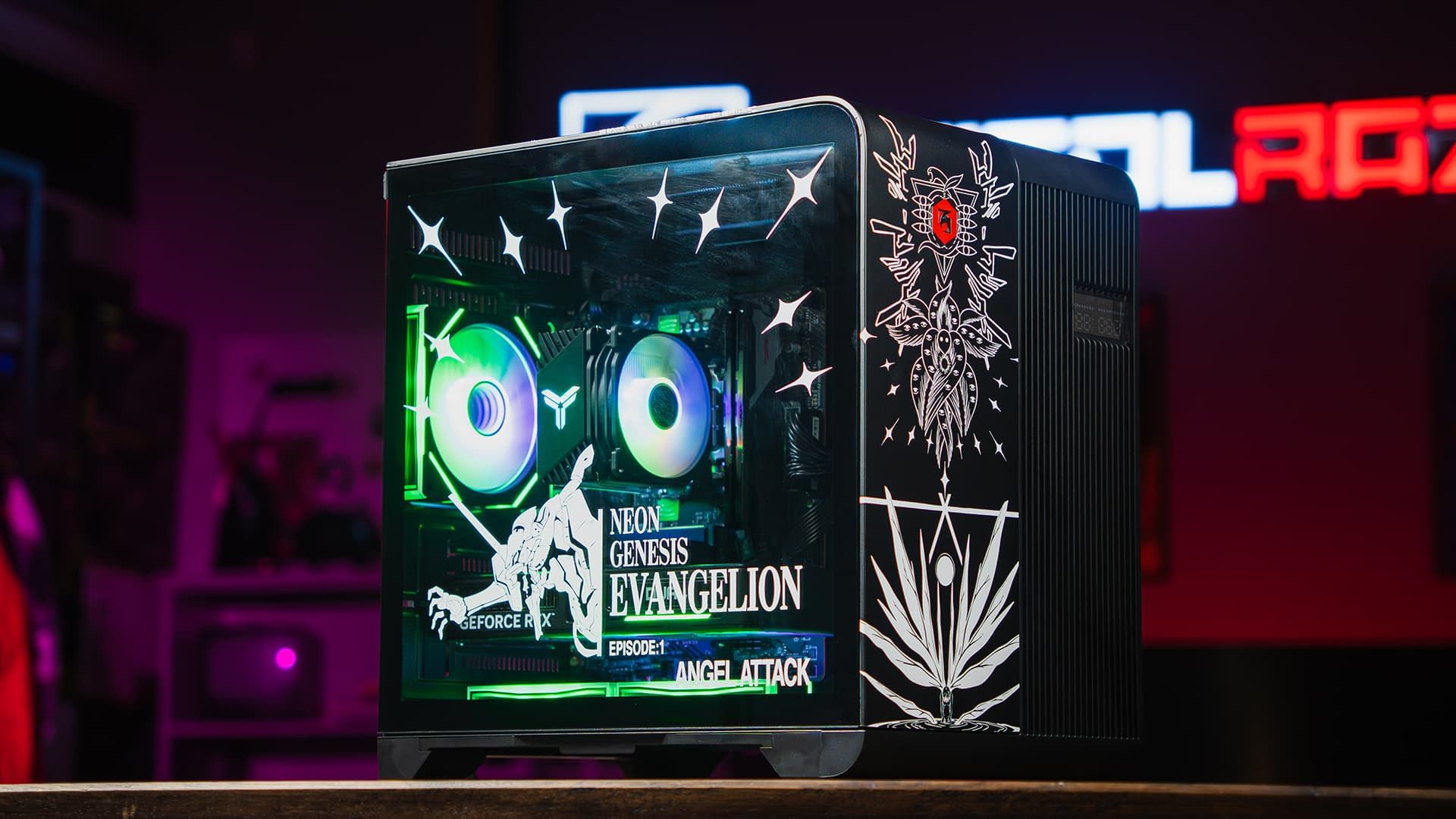 Игровой ПК с RTX 5060