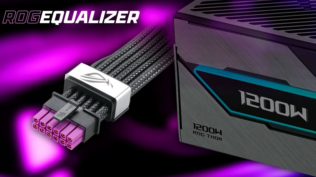 ASUS выпустила ROG Equalizer — безопасный кабель питания 12V-2x6