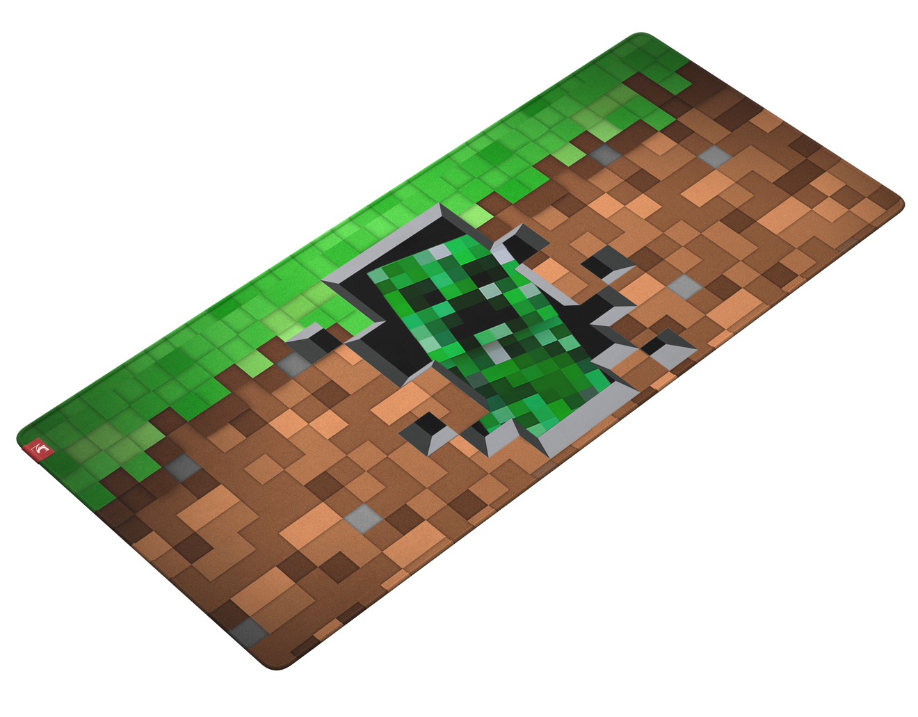Коврик для мыши DigitalRazor DigitalRazor Minecraft 90x40см, фото №1