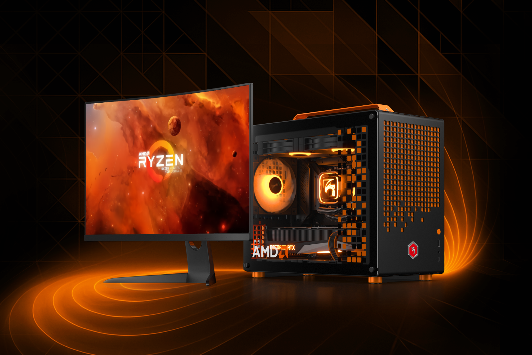 Компьютеры с AMD Ryzen 5