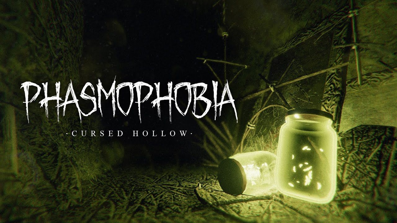 Phasmophobia - Cursed Hollow Release Trailer