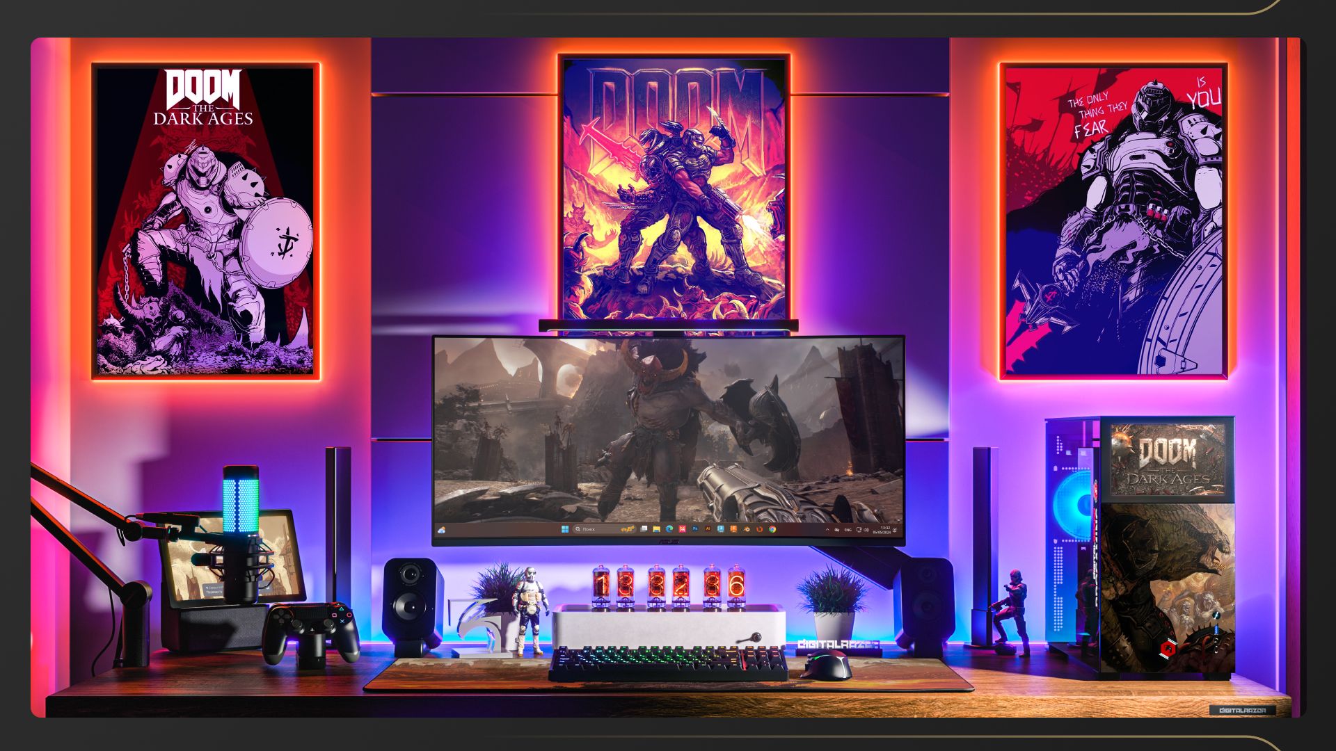 Doom сквозь время: история создания легендарной серии шутеров