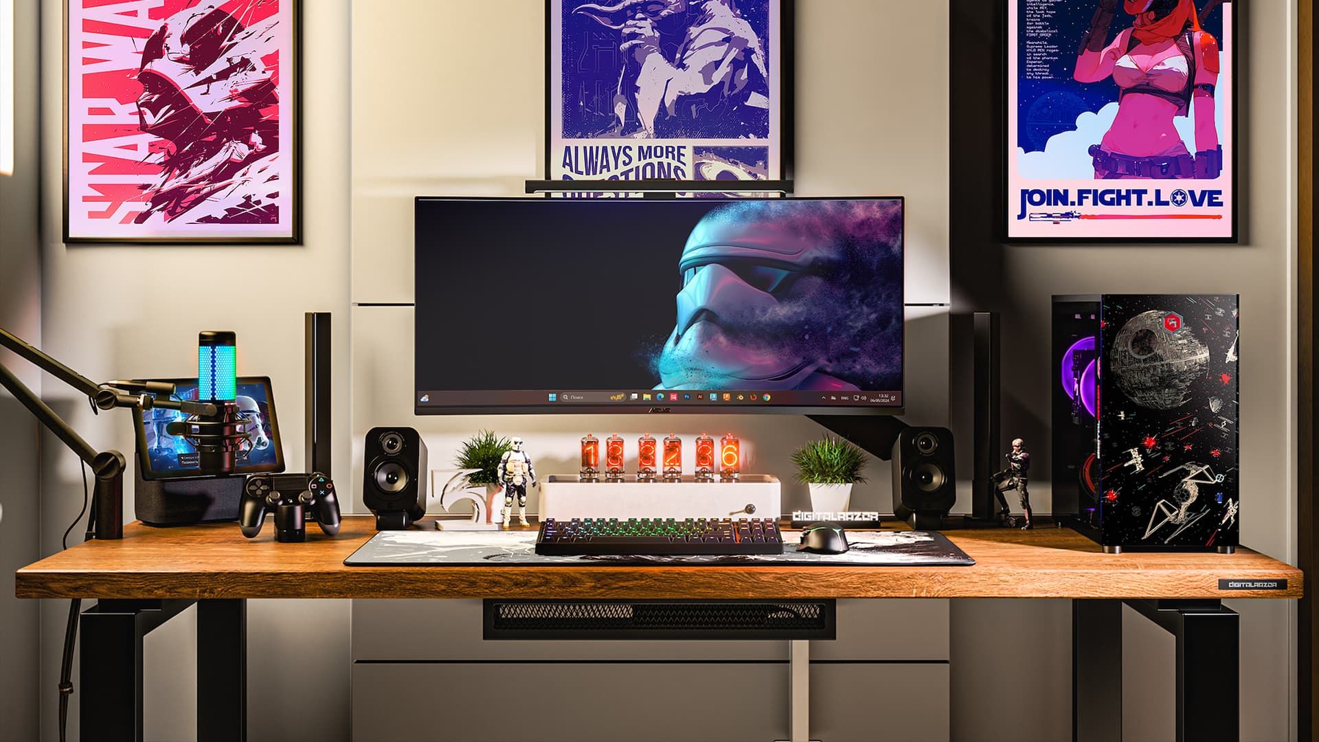 DigitalRazor Desk