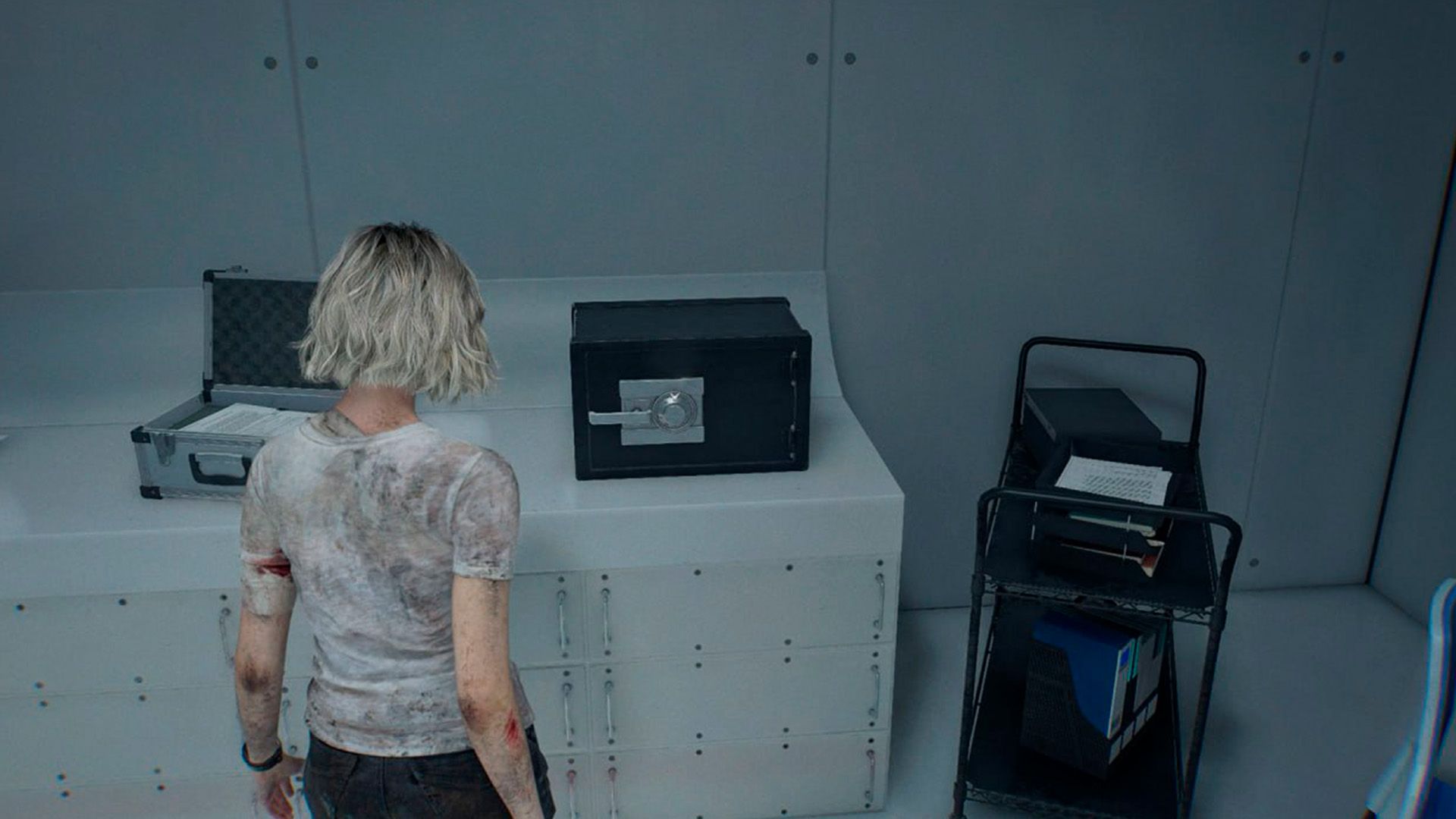 Все коды от сейфов в Resident Evil Requiem