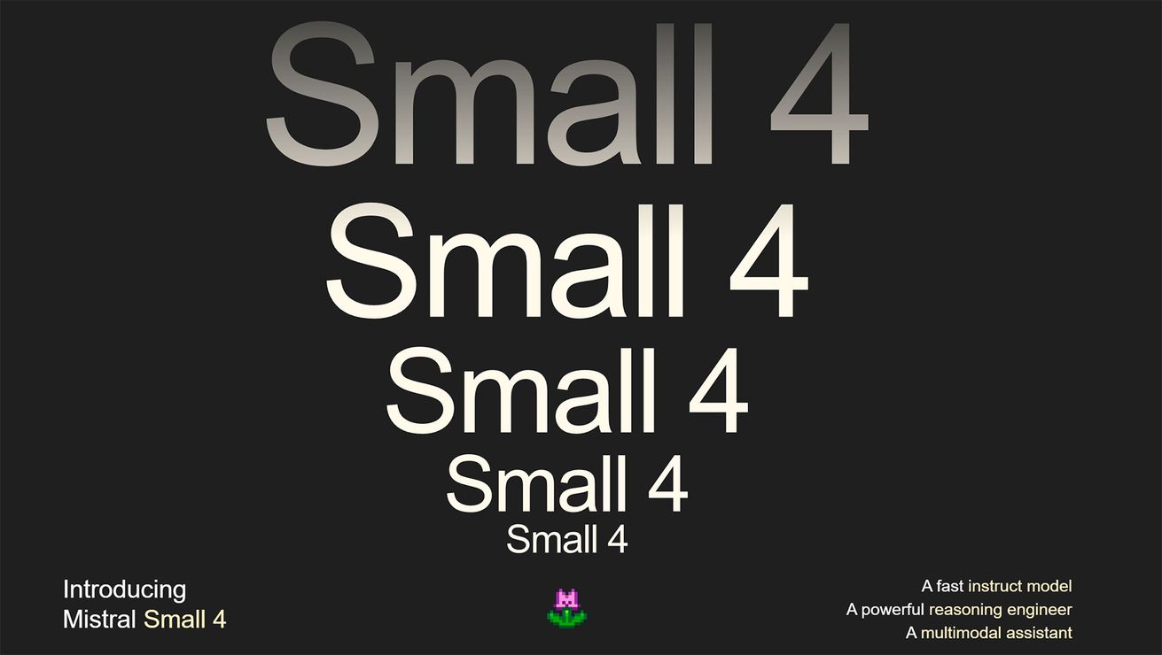 Mistral выпустила универсальную ИИ-модель Small 4