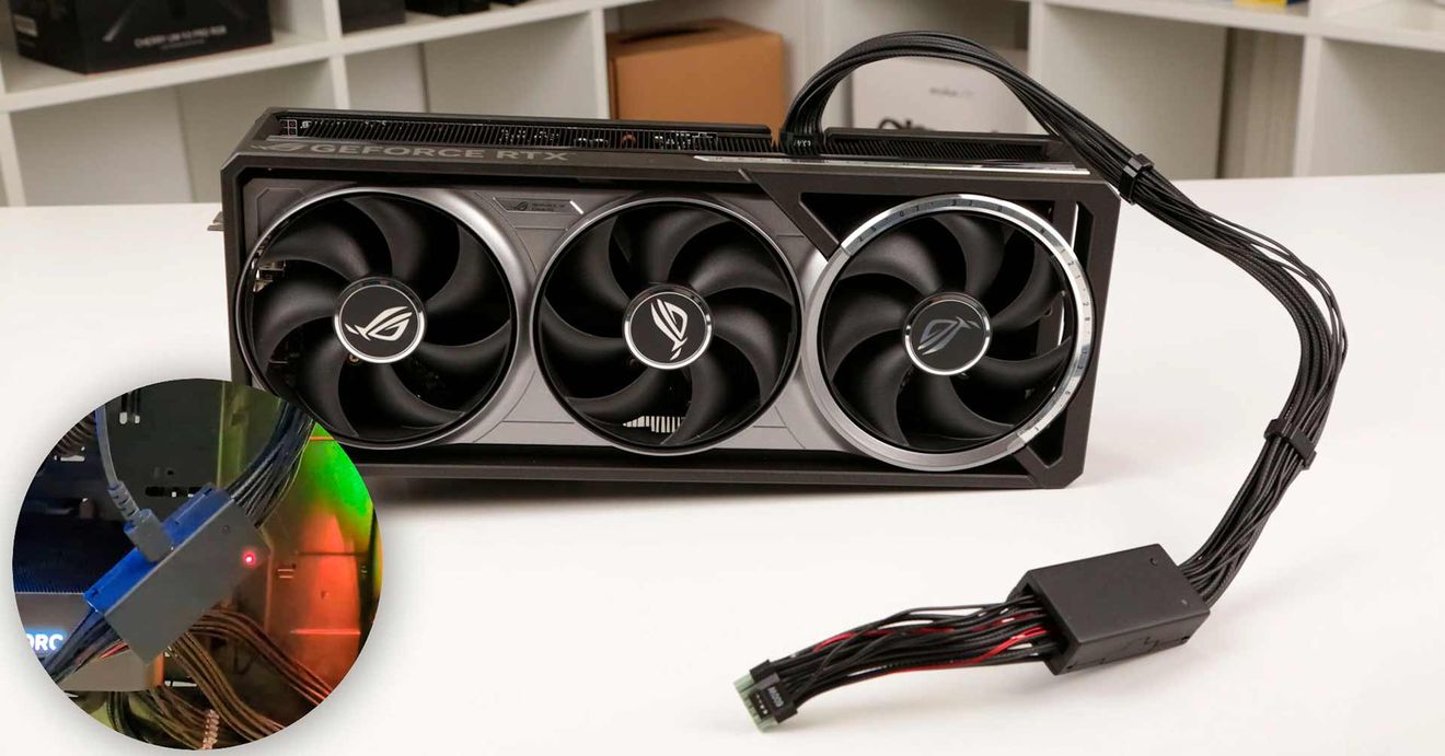 Ещё один, но не очередной: лаборатория Cybenetics готовит «умный» кабель 12V-2×6