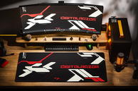 Коврик для мыши DigitalRazor Branded Black Red 90x40см, фото №2