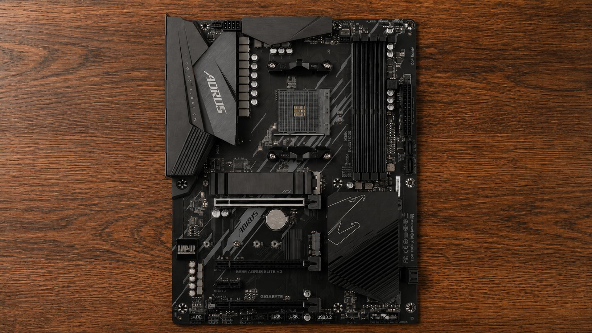 Gigabyte B550 AORUS Elite V2