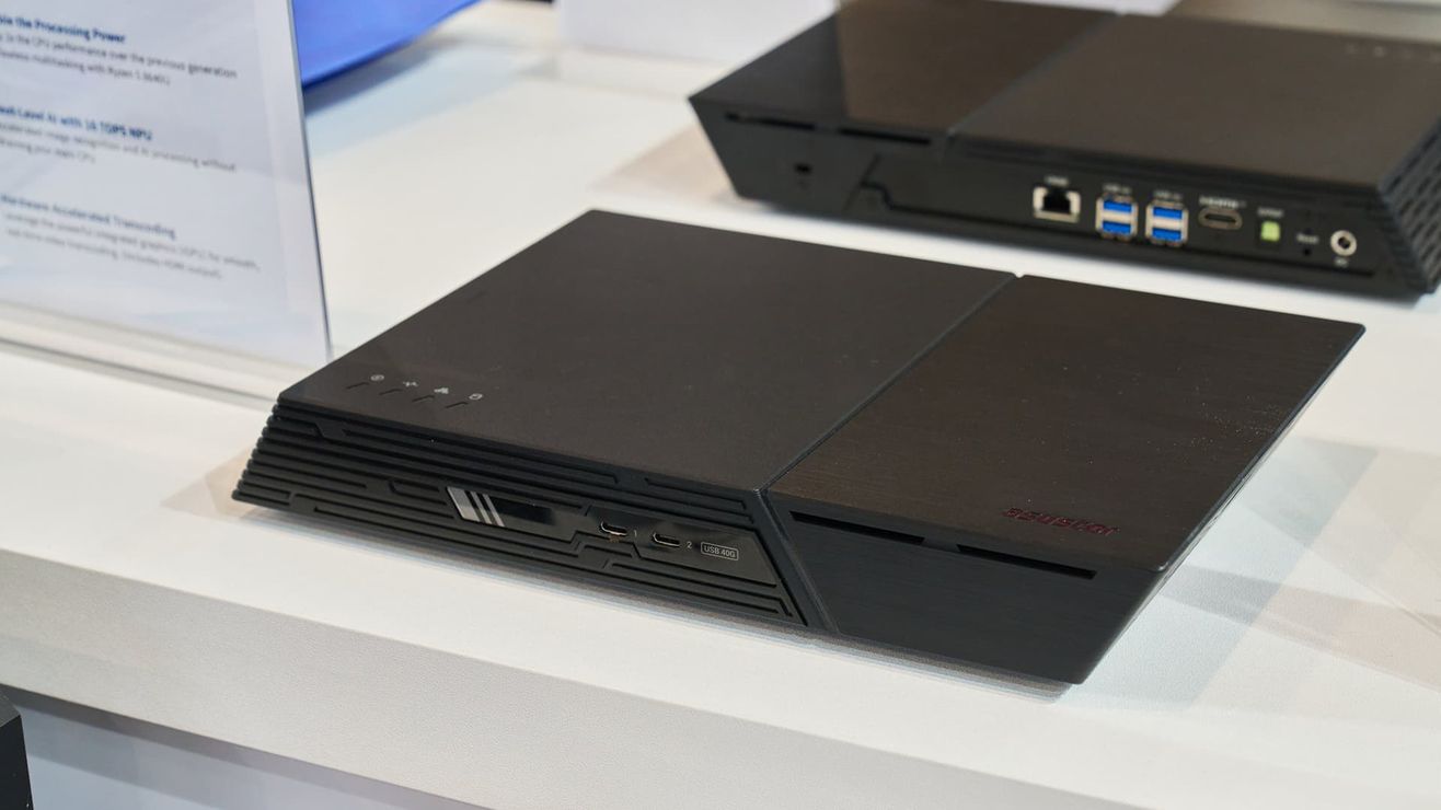 Asustor Flashstor Gen3: флеш-NAS на 12 NVMe и Zen 4