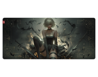 Коврик для мыши DigitalRazor Nier Automata 2B 90x40см, фото №5