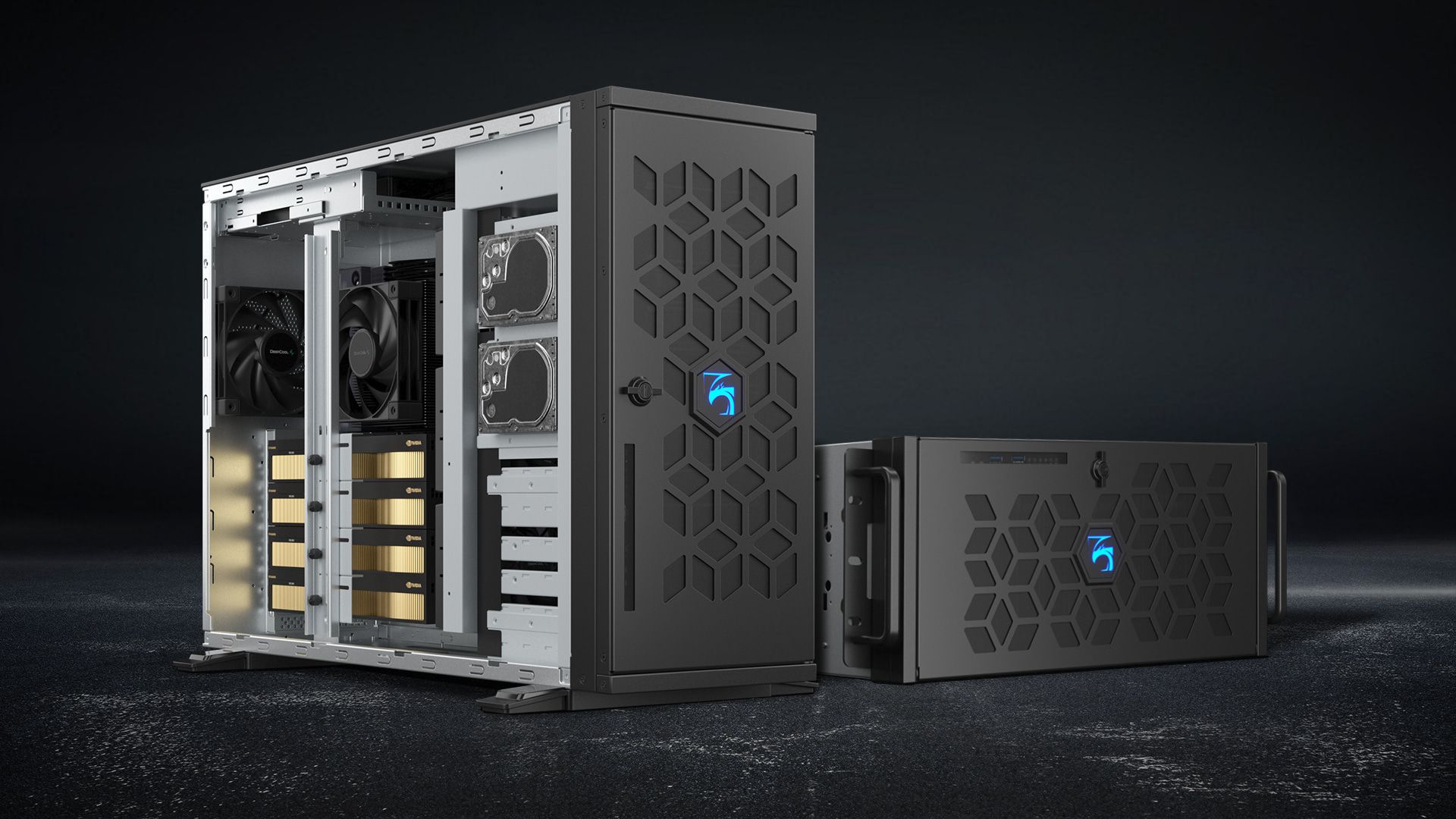 GPU‑серверы