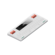 Клавиатура DigitalRazor Nuphy AIR75v2 Ionic White Brown RU, фото №2