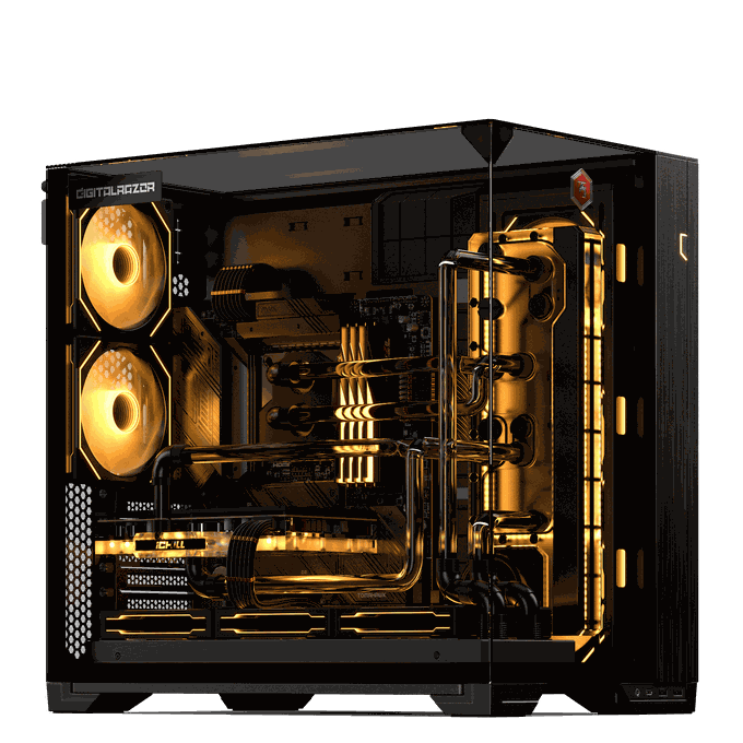 Игровой компьютер DigitalRazor PERFORMANCE X5 EVO, фото №1