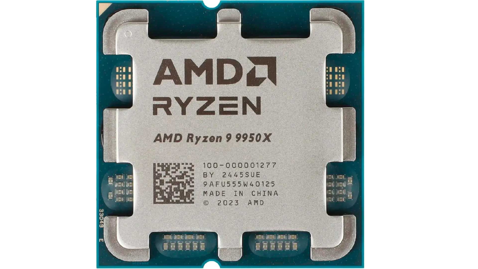Ryzen 9950X