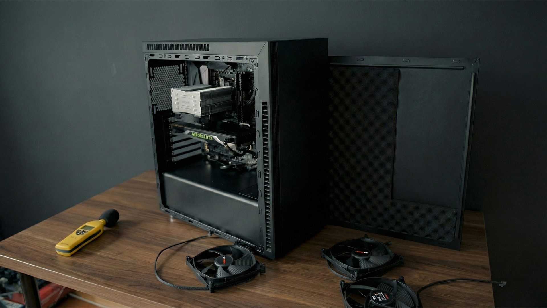 Шумоизоляция корпуса