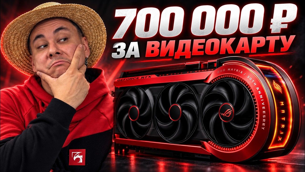 RTX 5090 за 700 000 ₽. За что такая цена?