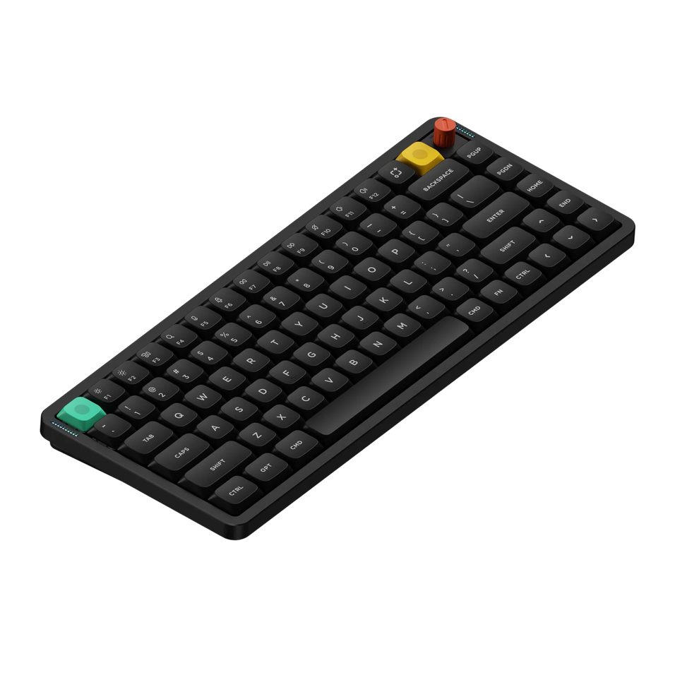 Nuphy AIR75v3 Nebula Dark Brown Nano Switch