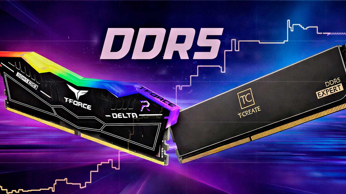 Пик пройден: оперативная память DDR5 начала дешеветь