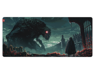 Коврик для мыши DigitalRazor Elden Ring pixel Green 90x40см, фото №5