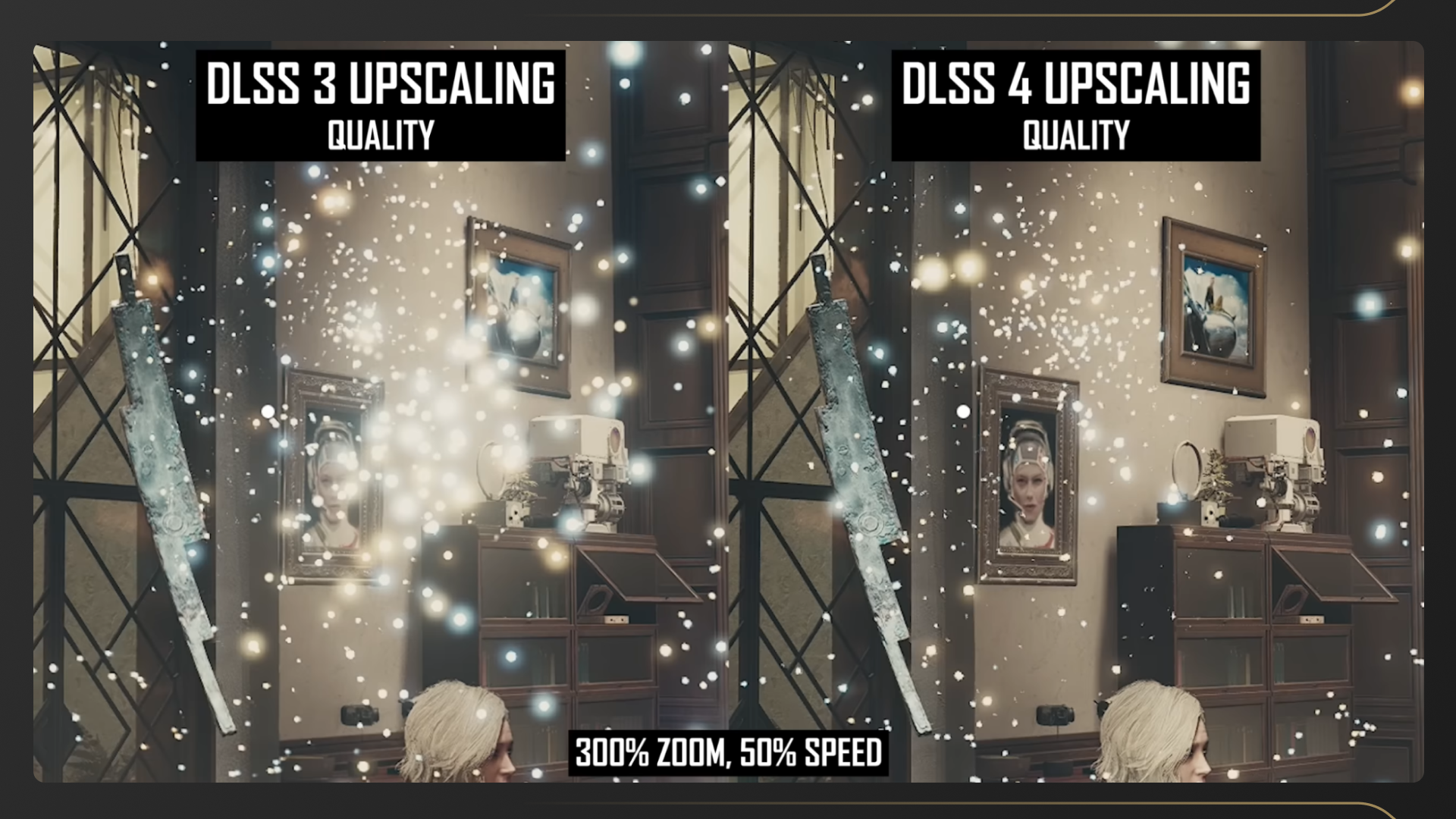 Обзор технологии NVIDIA DLSS 4