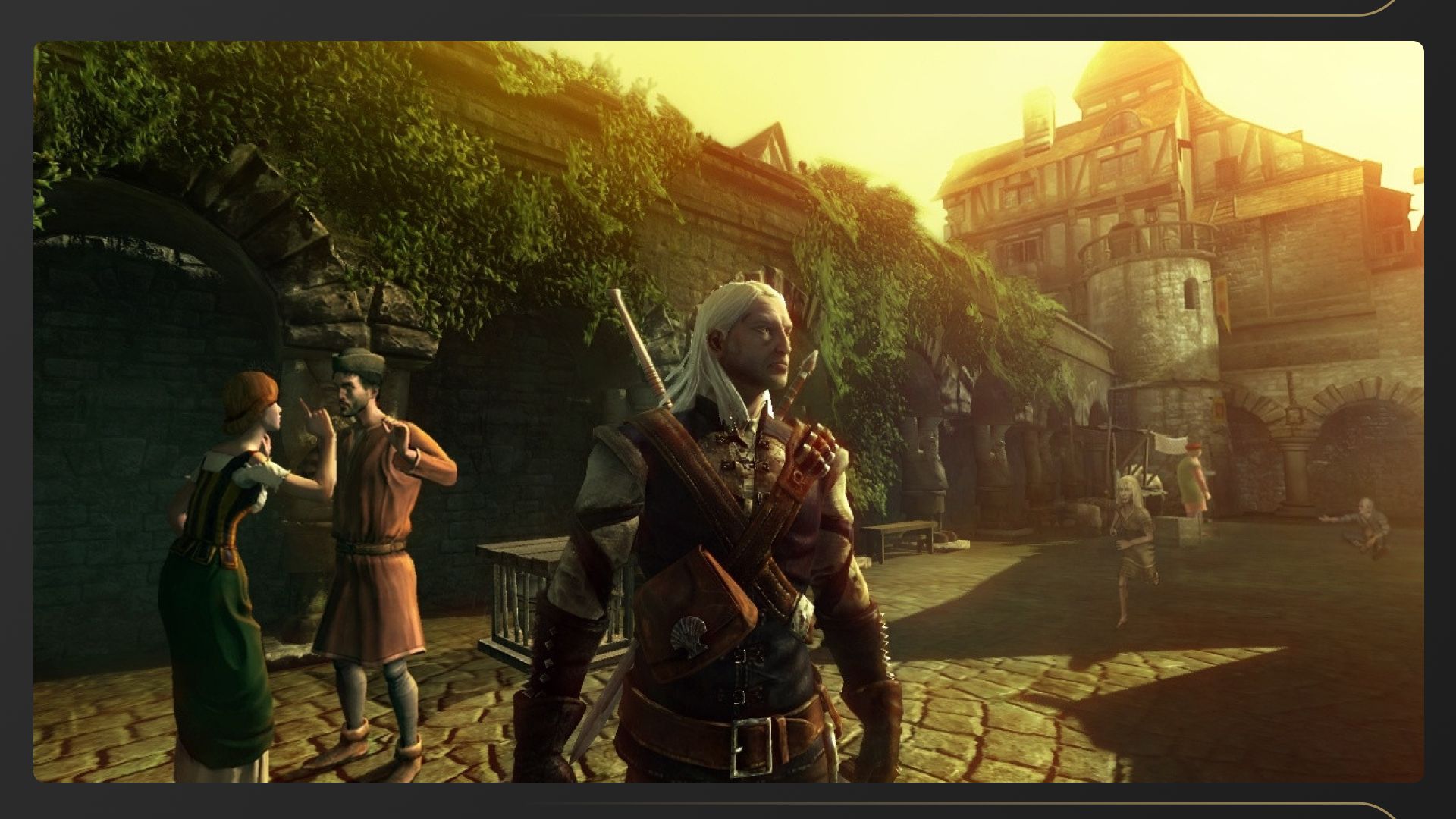 Дикая охота поиграть: история серии игр The Witcher