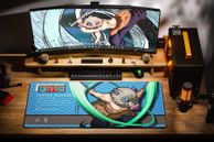 Коврик для мыши DigitalRazor Demon Slayer Inosuke 90x40 см, фото №2