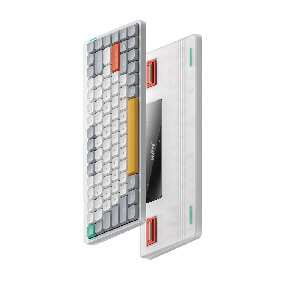 Nuphy AIR75v2 Ionic White Brown RU