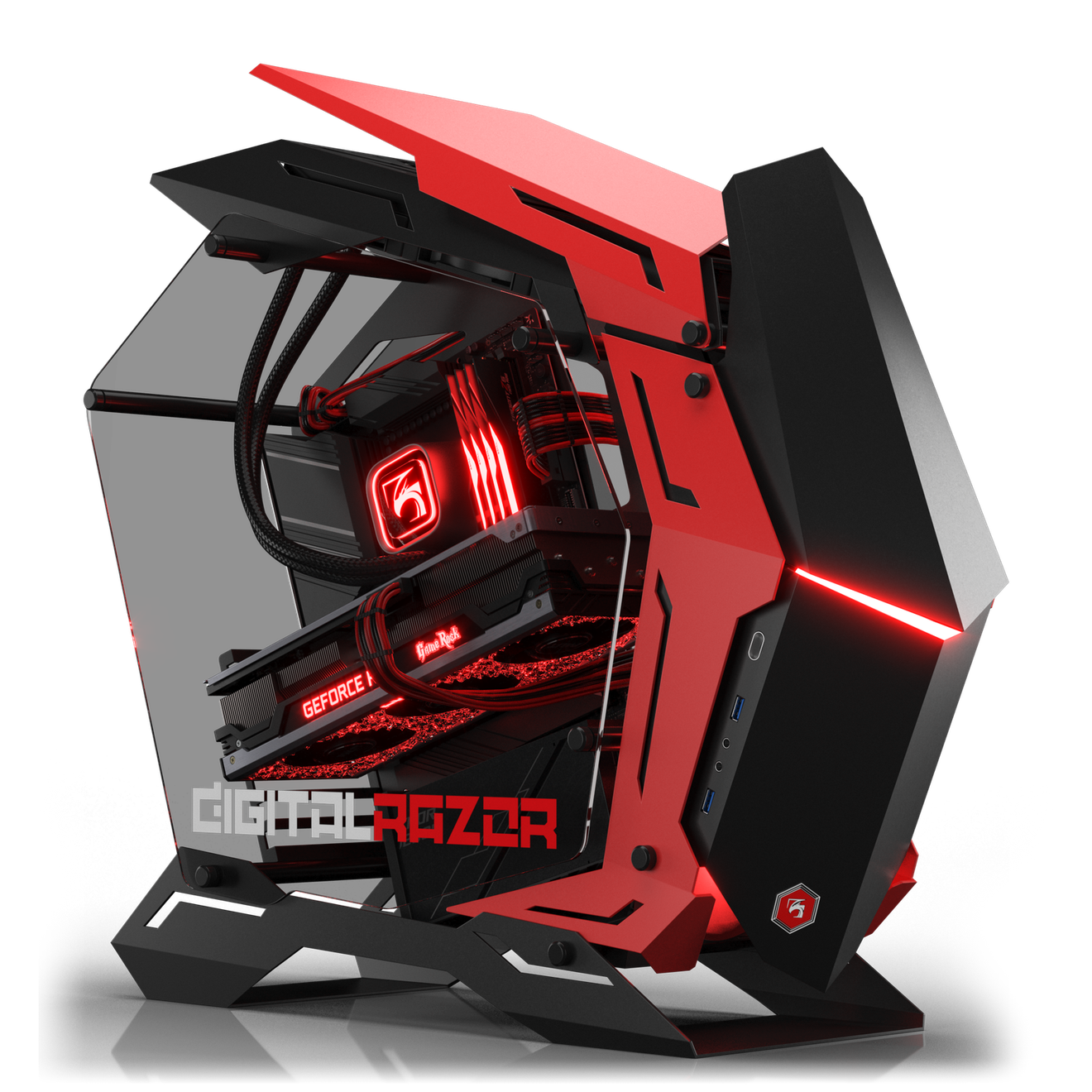 Компьютер DigitalRazor PERFORMANCE X7, фото №1