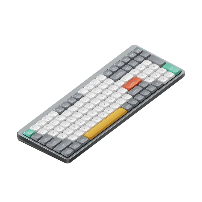 Nuphy AIR96v2 Lunar Gray Aloe RU