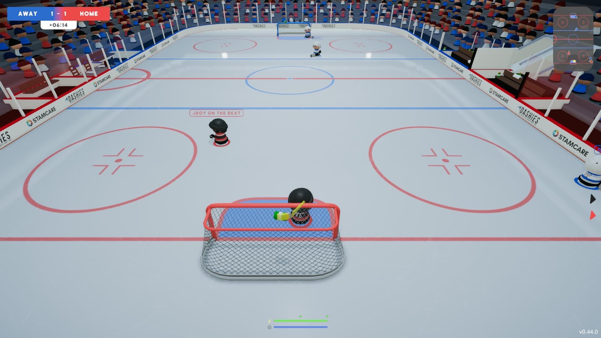 Slapshot: Rebound