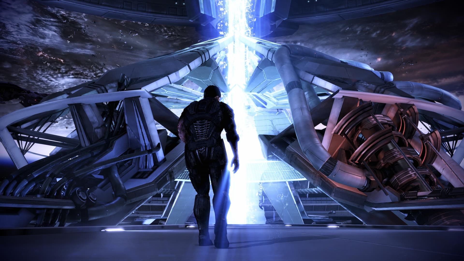 Mass Effect 3 (2012) — финальная сцена на Цитадели