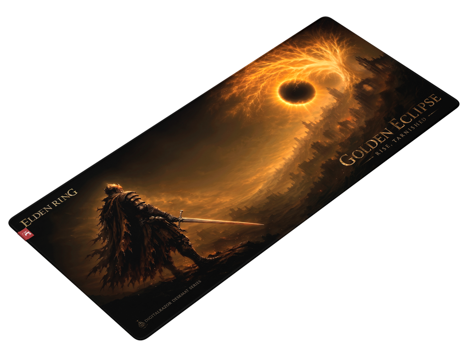 DigitalRazor Elden Ring Golden Eclipse 90х40см