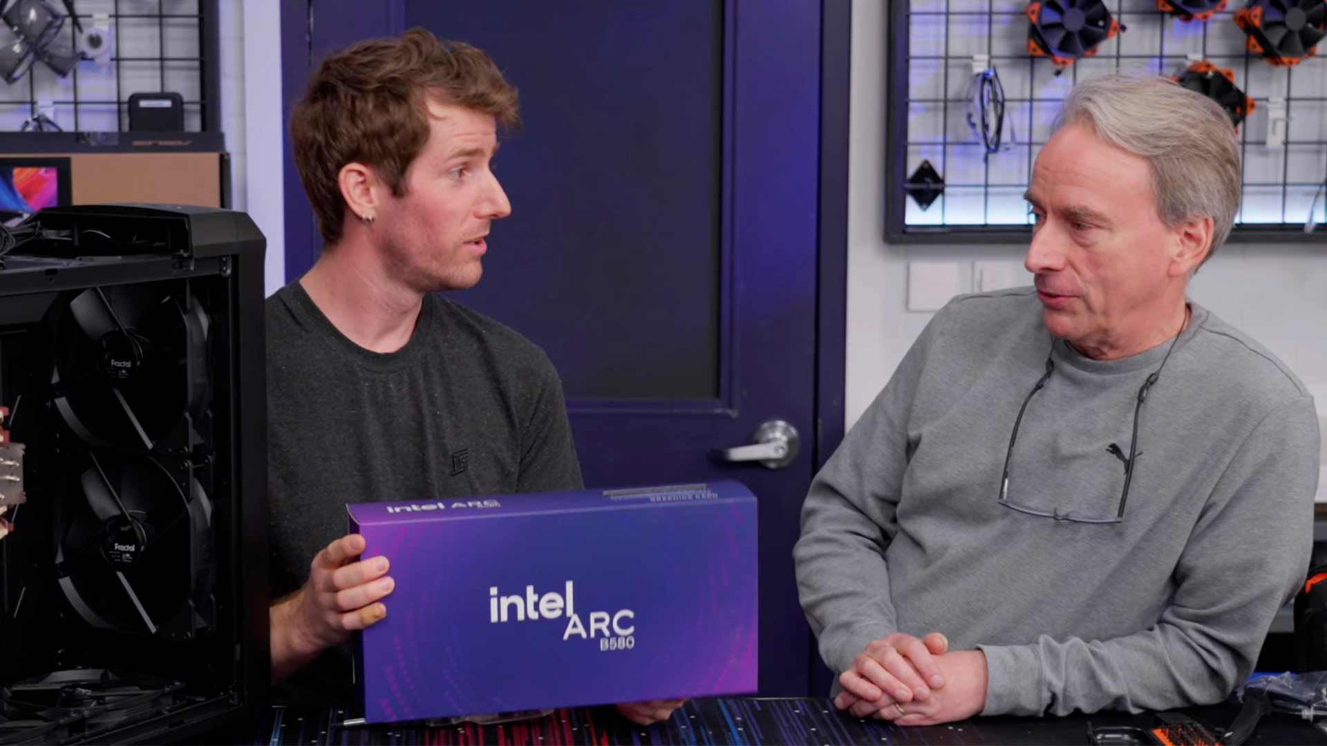 ПК Линуса Торвальдса