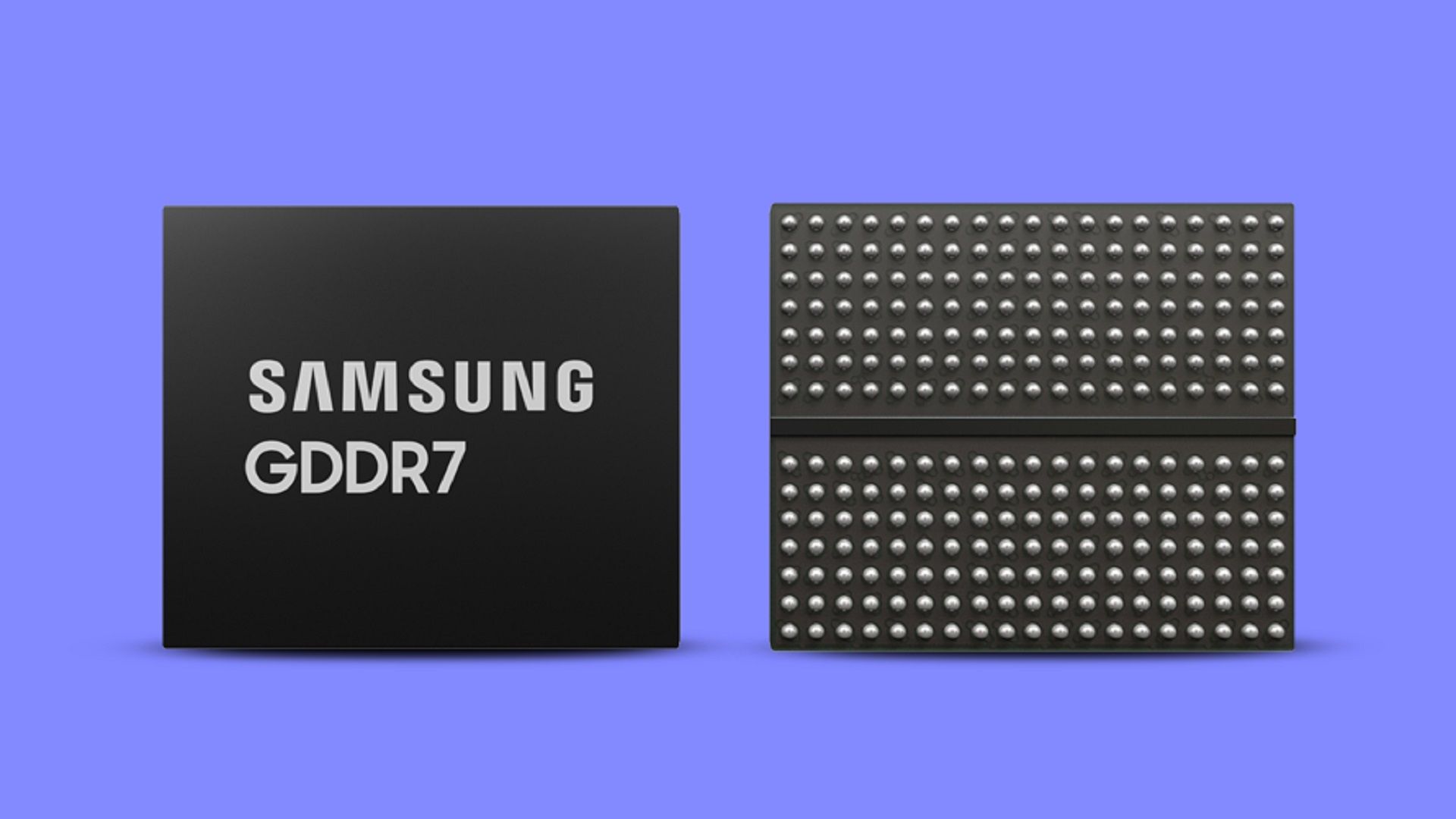 Чип памяти GDDR7 Samsung
