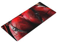 Коврик для мыши DigitalRazor Deadpool back full red 90x40см, фото №1