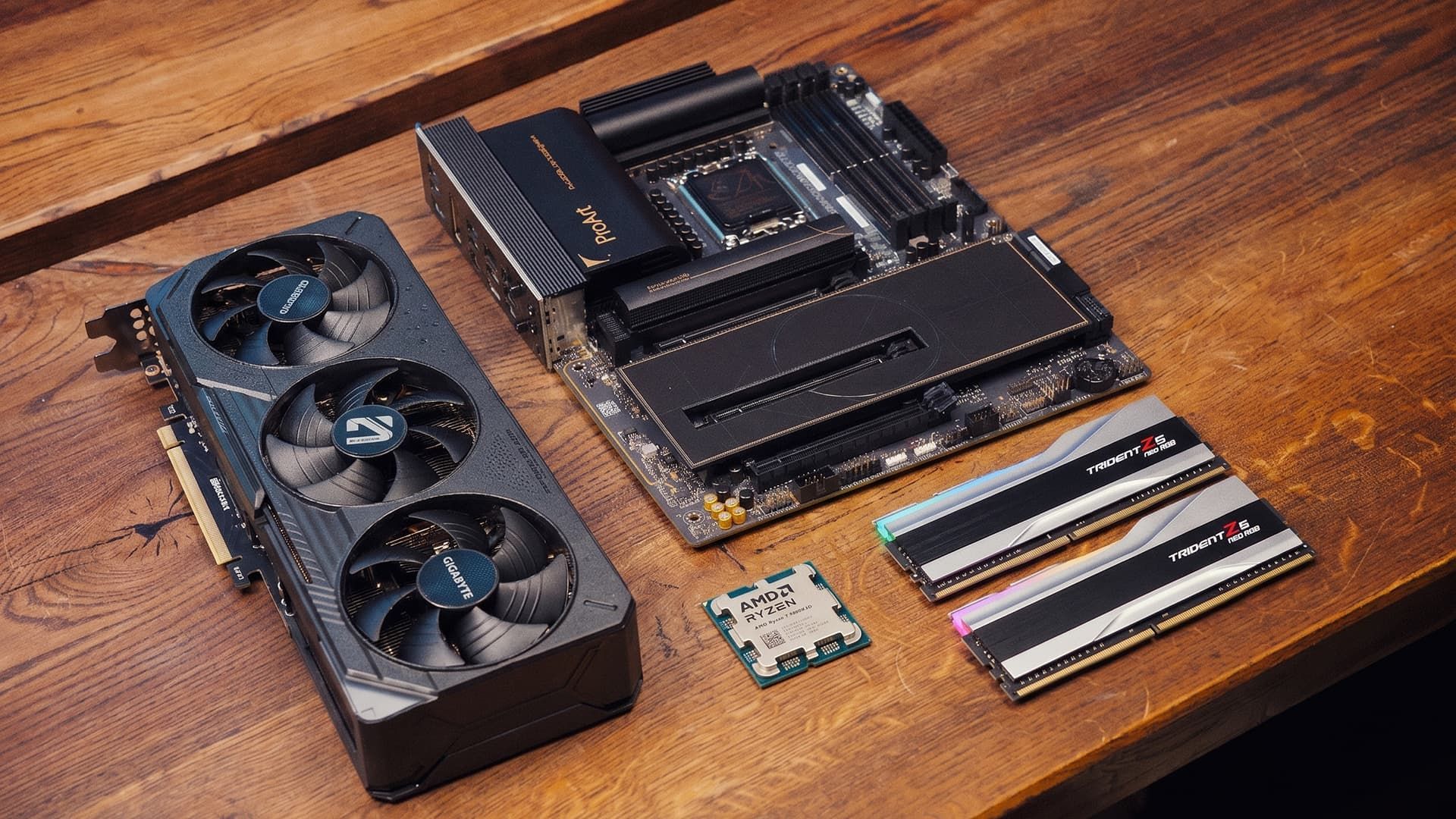 Апгрейд для Ryzen 5 9600X