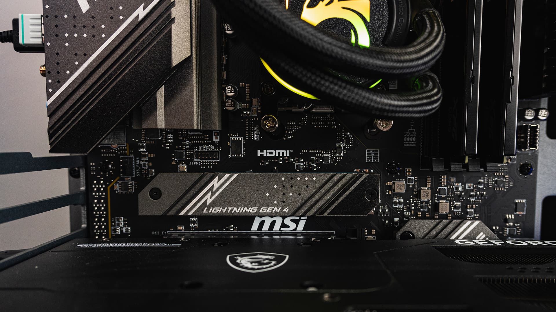 Слот M.2 PCIe