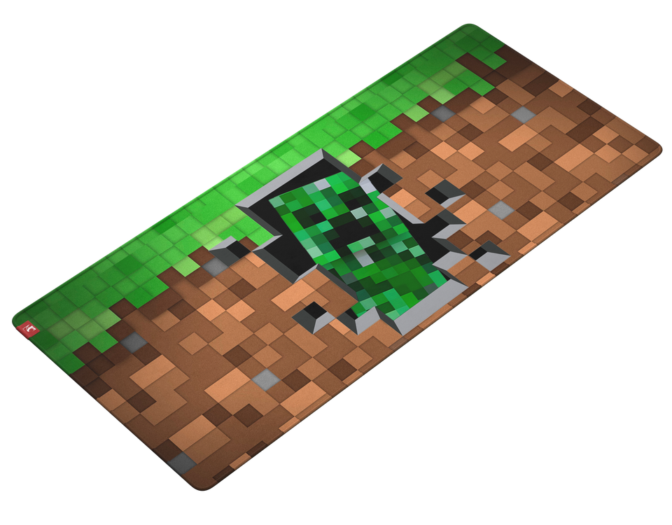 DigitalRazor Minecraft 90x40см