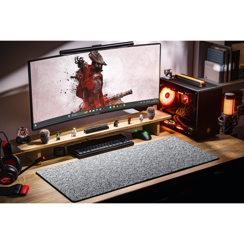 DigitalRazor X Kickrocks 90x40см