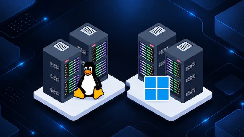 Windows Server или Linux: что выбрать для сервера бизнеса