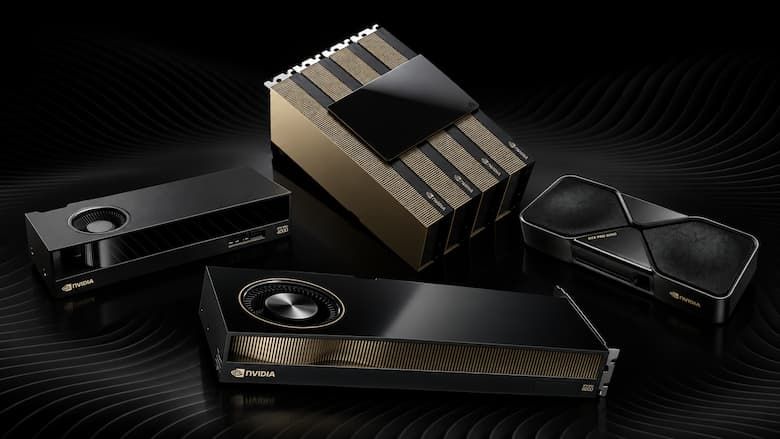 Как читать спецификации профессиональных GPU: маркировка Nvidia
