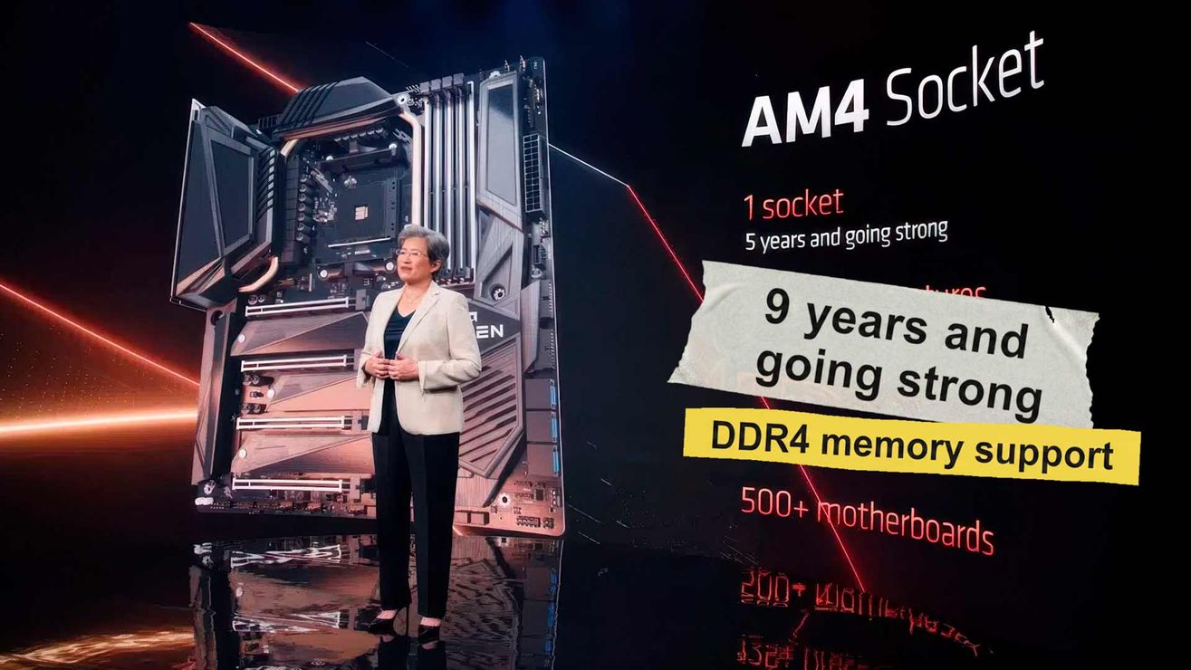 CES 2026: AMD «очень активно работает» над перевыпуском AM4-процессоров