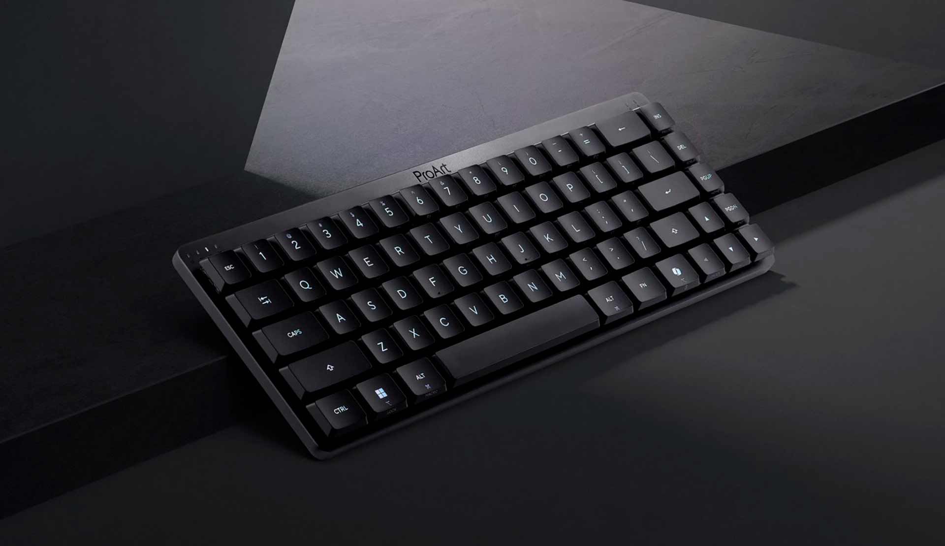 ASUS ProArt KD300 — клавиатура, которую нужно заряжать раз в год