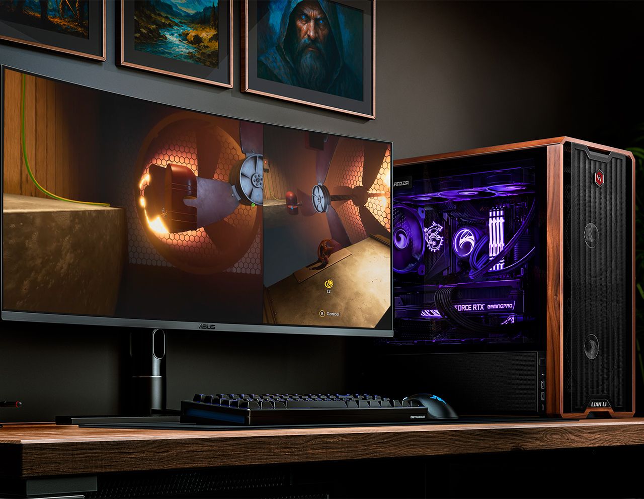 Компьютеры для It Takes Two