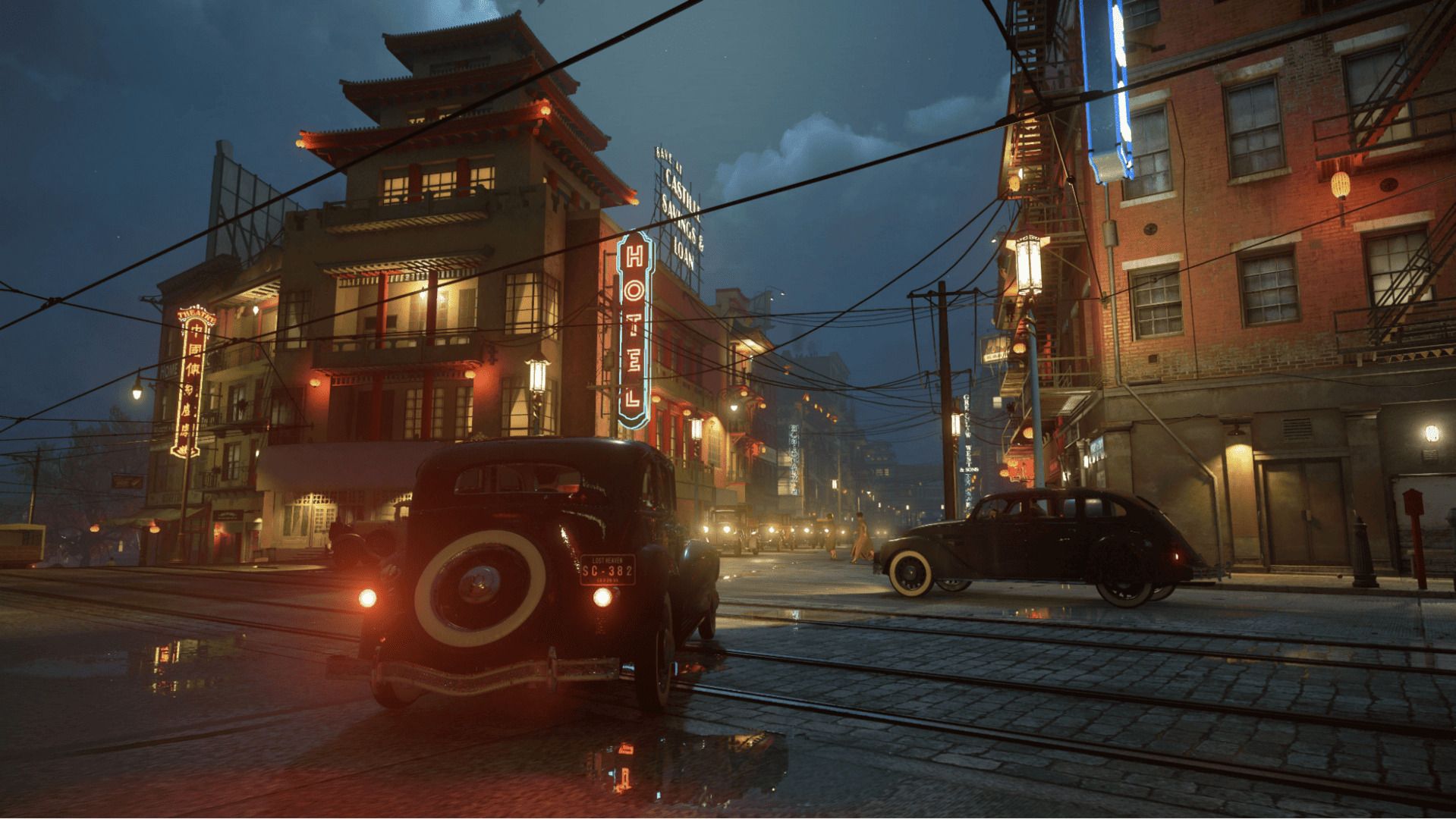 Mafia: Definitive Edition