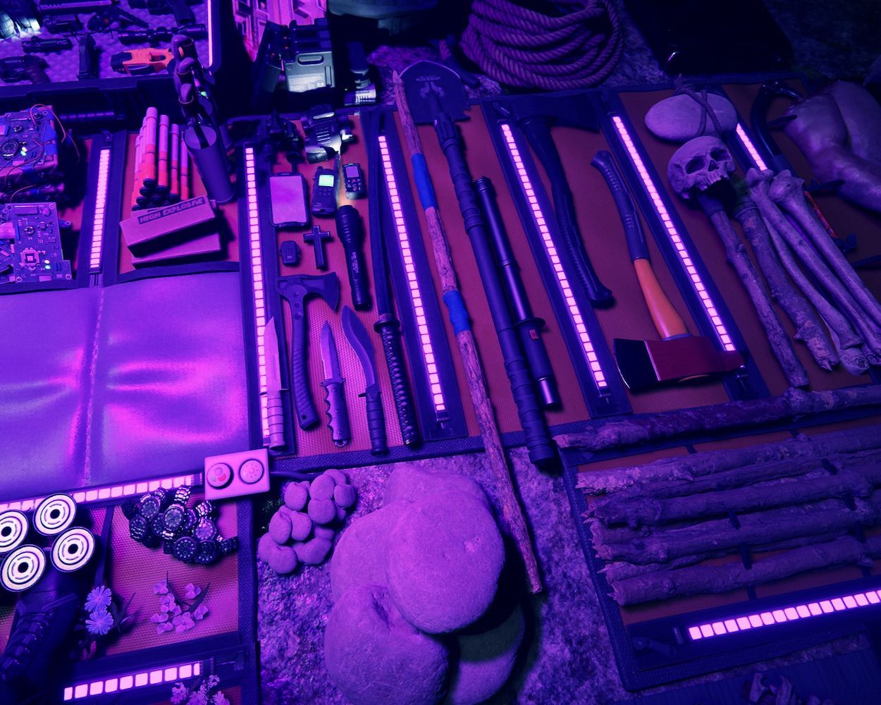 Секреты острова и верные спутники