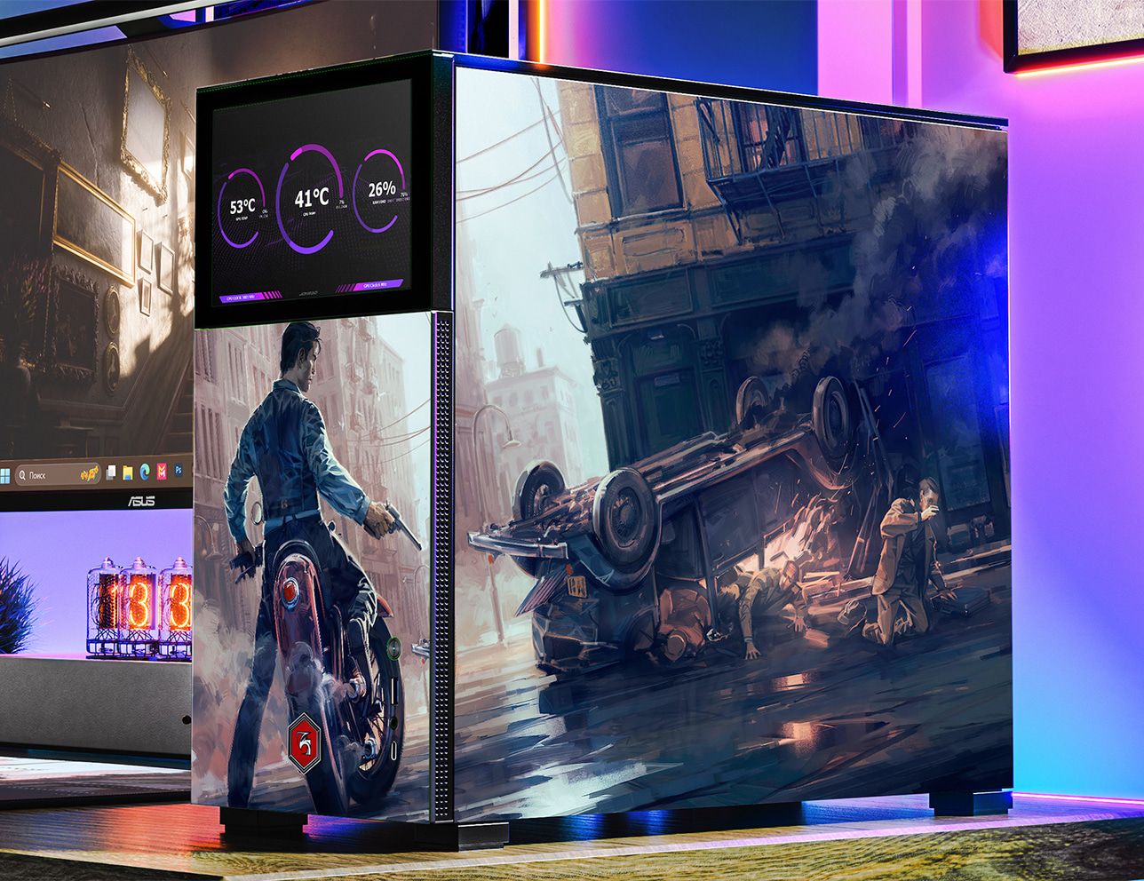 Компьютеры для Mafia: The Old Country