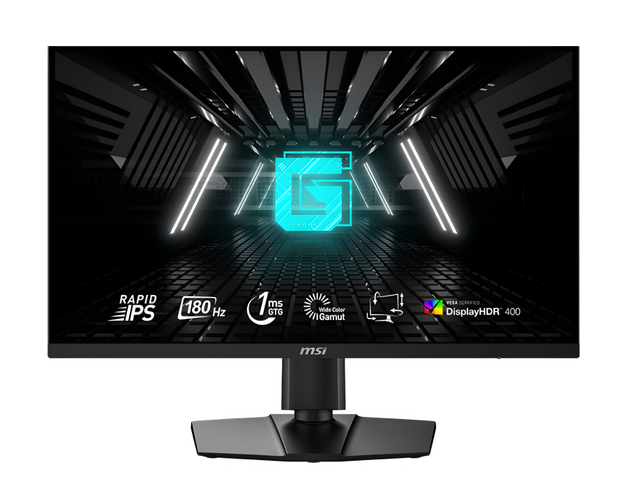 Монитор DigitalRazor MSI 27" 2560x1440, 180Hz, IPS, фото №1