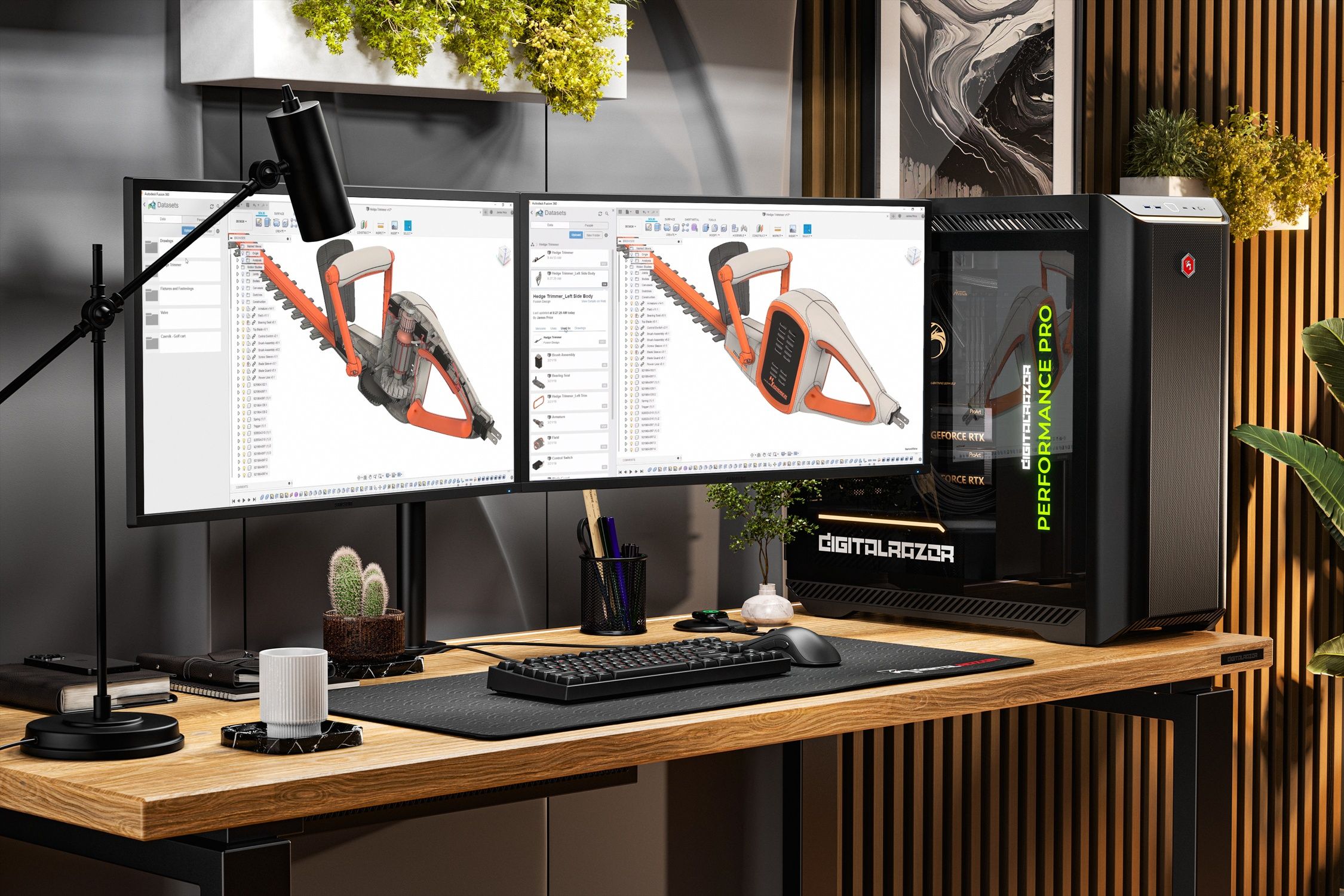 Компьютеры для Fusion 360